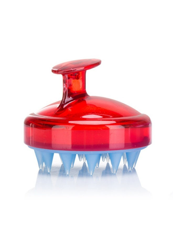 Heeta 2 Pack Scalp Massage Shampoo Brush ,Long & Soft Silicone Bristles For Deep Root Clean For Men & Women With 2 Hair-Clips Gift Set - Image 3