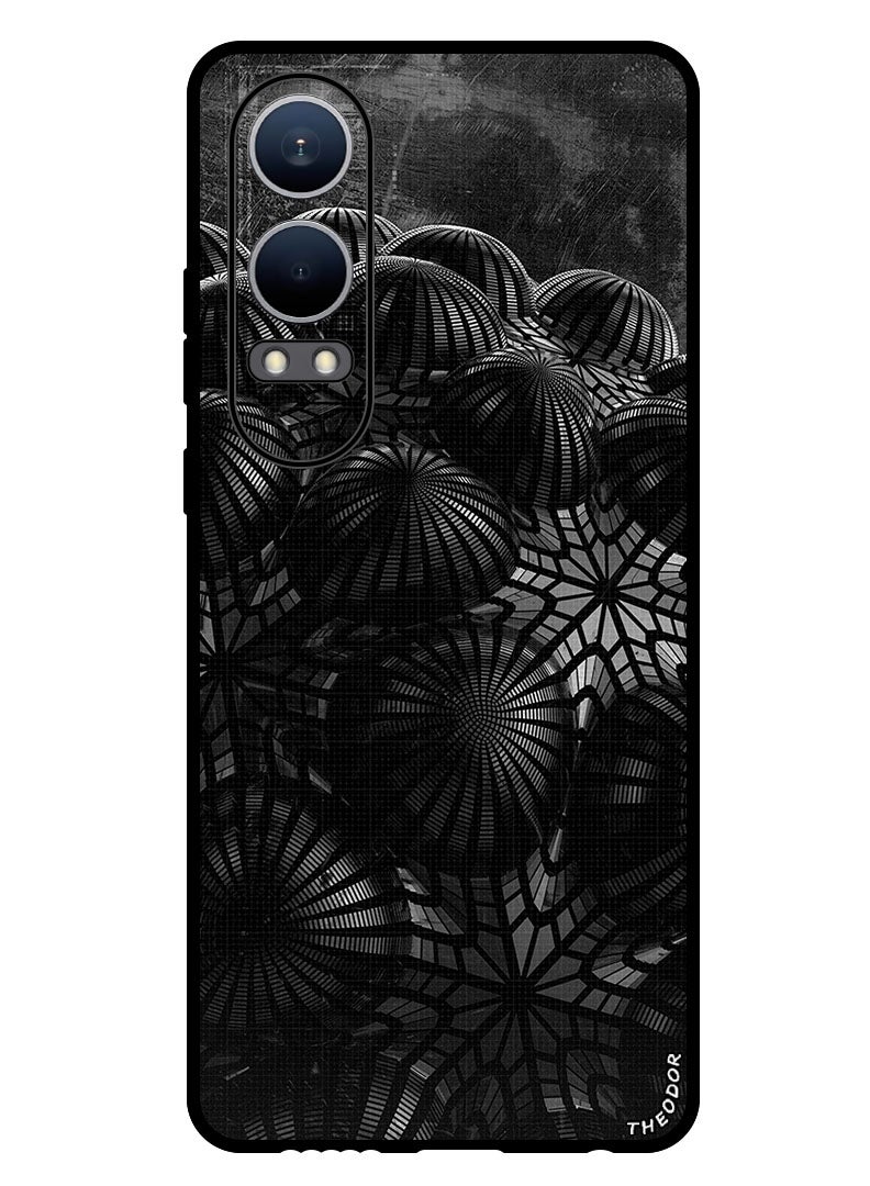 Theodor Protective Case Anti Scratch Shock Proof Bumper Cover For Oppo K12x (China) ball_relief_3d - Image 1