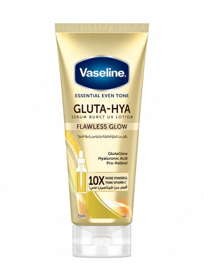 Vaseline - Basic Even Color, Anti-UV Radiance Serum Enriched Lotion, 200 ml