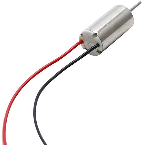 Pen 6x12mm Coreless Micro DC Motor 1.5-3.7V 40000RPM Micro Motor for Airplane Model RC Toys - (10 Pcs) - Image 3