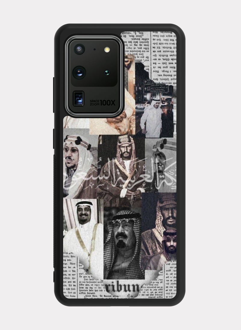 PXLAAT Samsung Galaxy S20 Ultra case cover Saudi Arabia Kings - Image 1