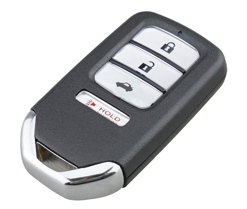غطاء مفتاح ذكي عن بُعد يناسب هوندا أكورد سيفيك CRV HRV 4 أزرار بديل مفتاح دخول بدون مفتاح