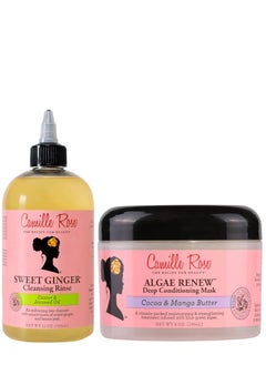 Camille Rose Wash Day Duo Bundle 