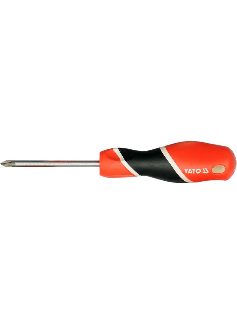 YATO Screwdriver Philips(Cross) PH1x75mm YT-25923