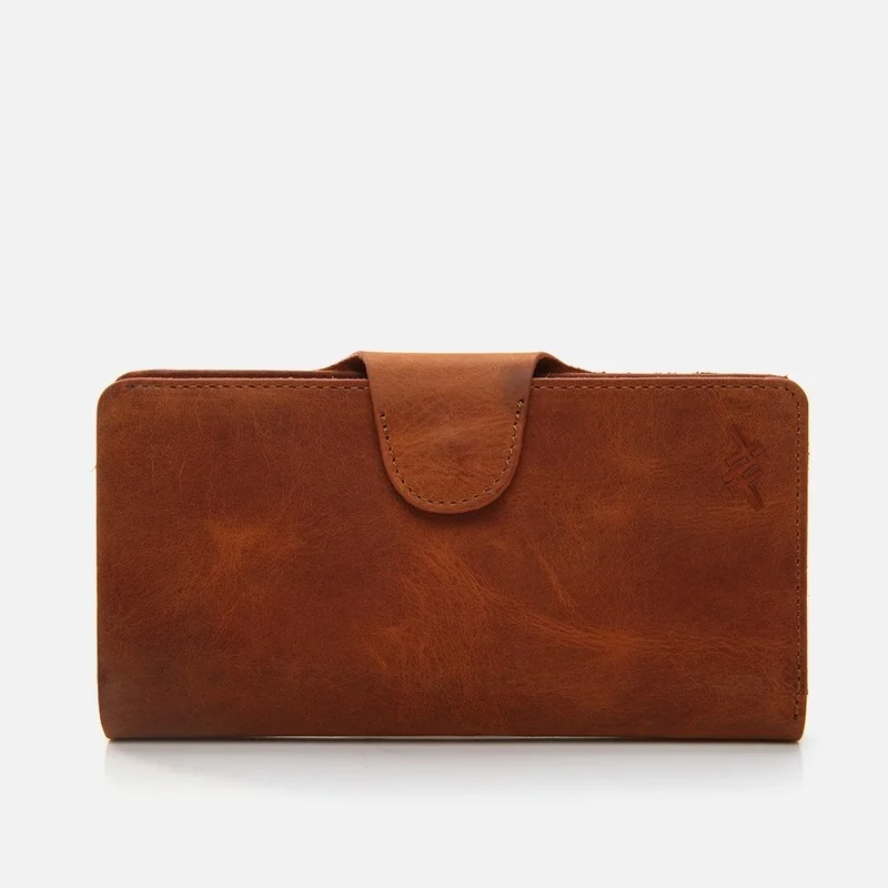 Hotiç 05CUH290130A370 Leather Tan Women's Wallet