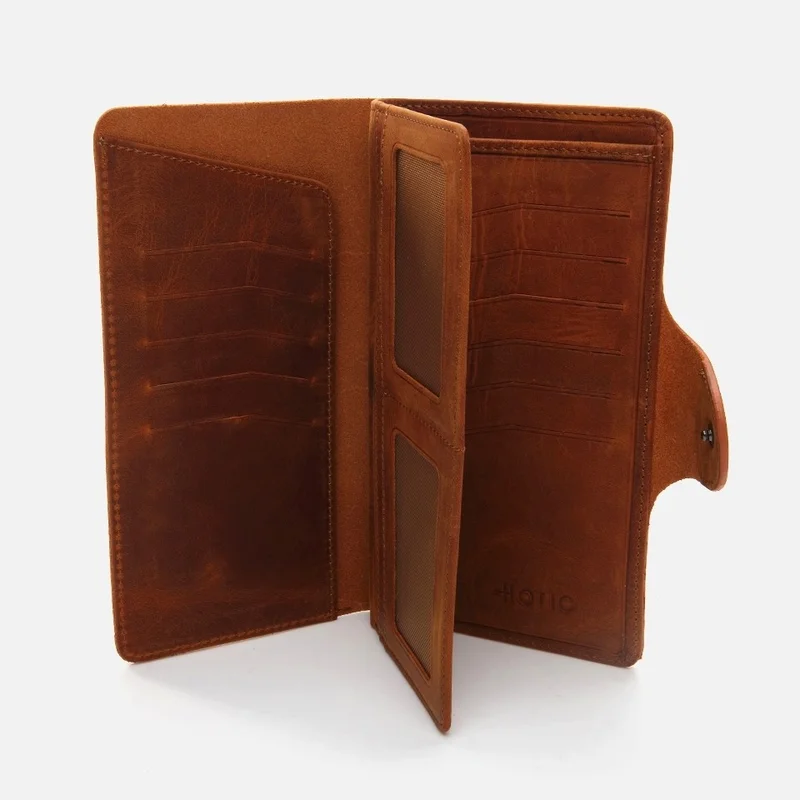 Hotiç 05CUH290130A370 Leather Tan Women's Wallet