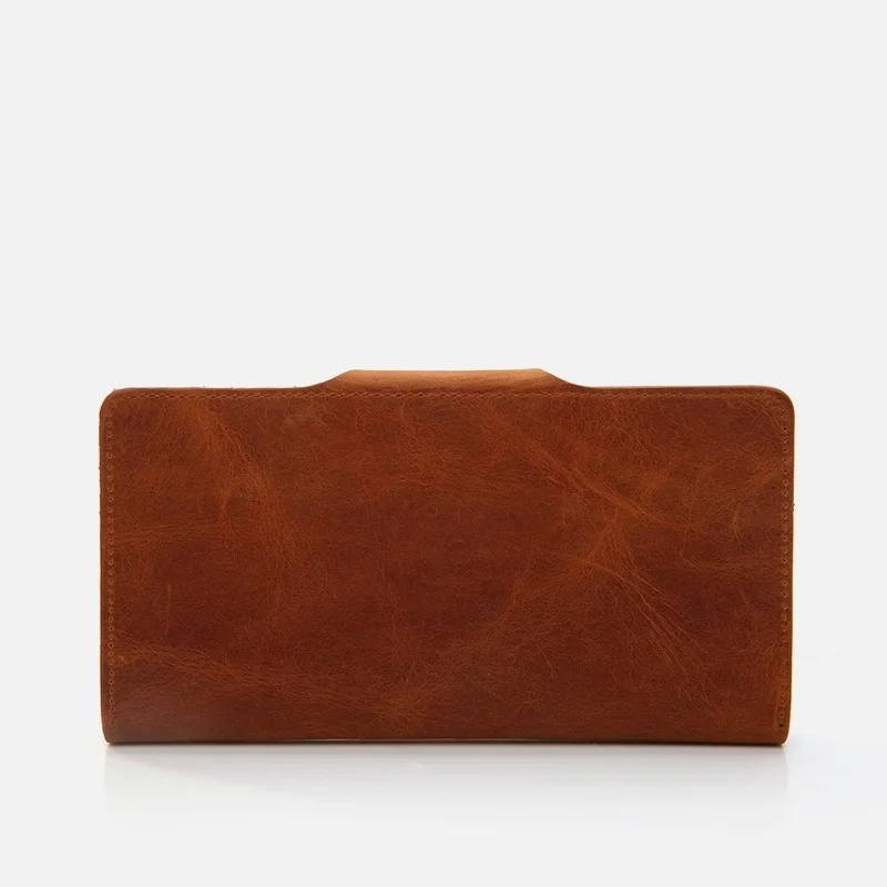 Hotiç 05CUH290130A370 Leather Tan Women's Wallet