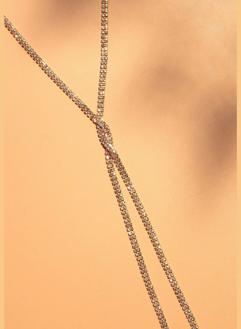 SOHI Silver Plated Designer Party Necklace For Women