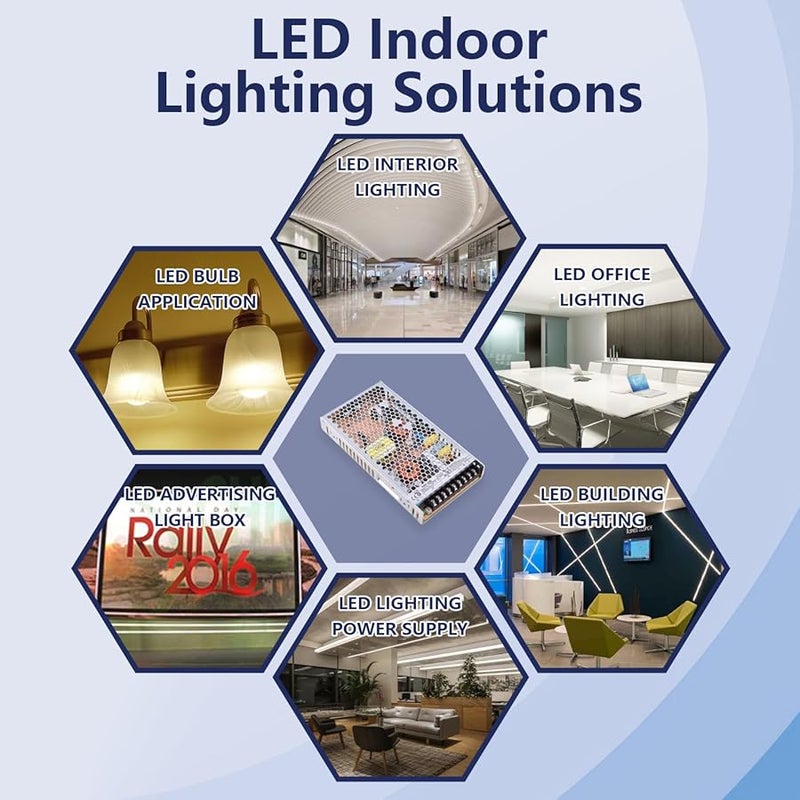 DYSGLOBAL 200W 13.5V AC DC Power Supply Single Output Active PFC Industrial Automation - Image 5