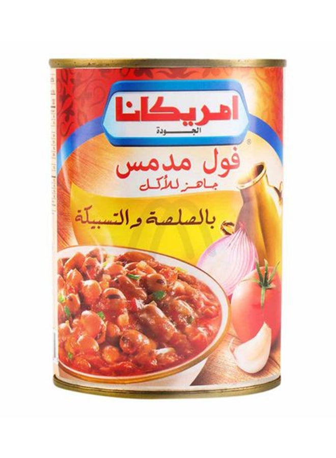 أمريكانا فول مع شكشوكة وصلصة ٤٠٠ غرام (عبوة من قطعتين) - Image 2