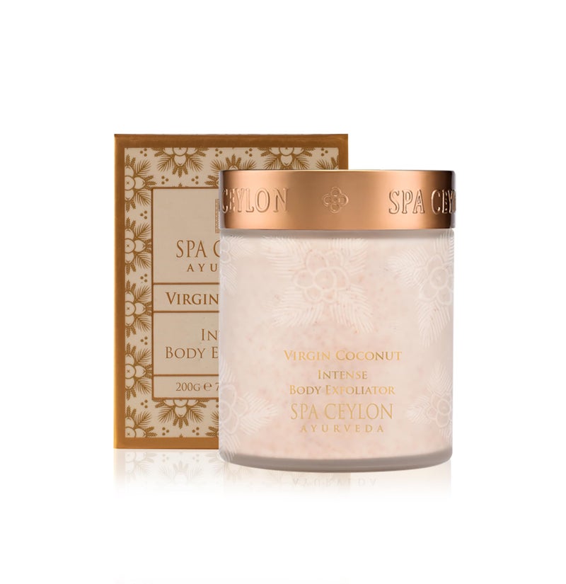 SPA CEYLON VIRGIN COCONUT - Intense Body Exfoliator - Image 1