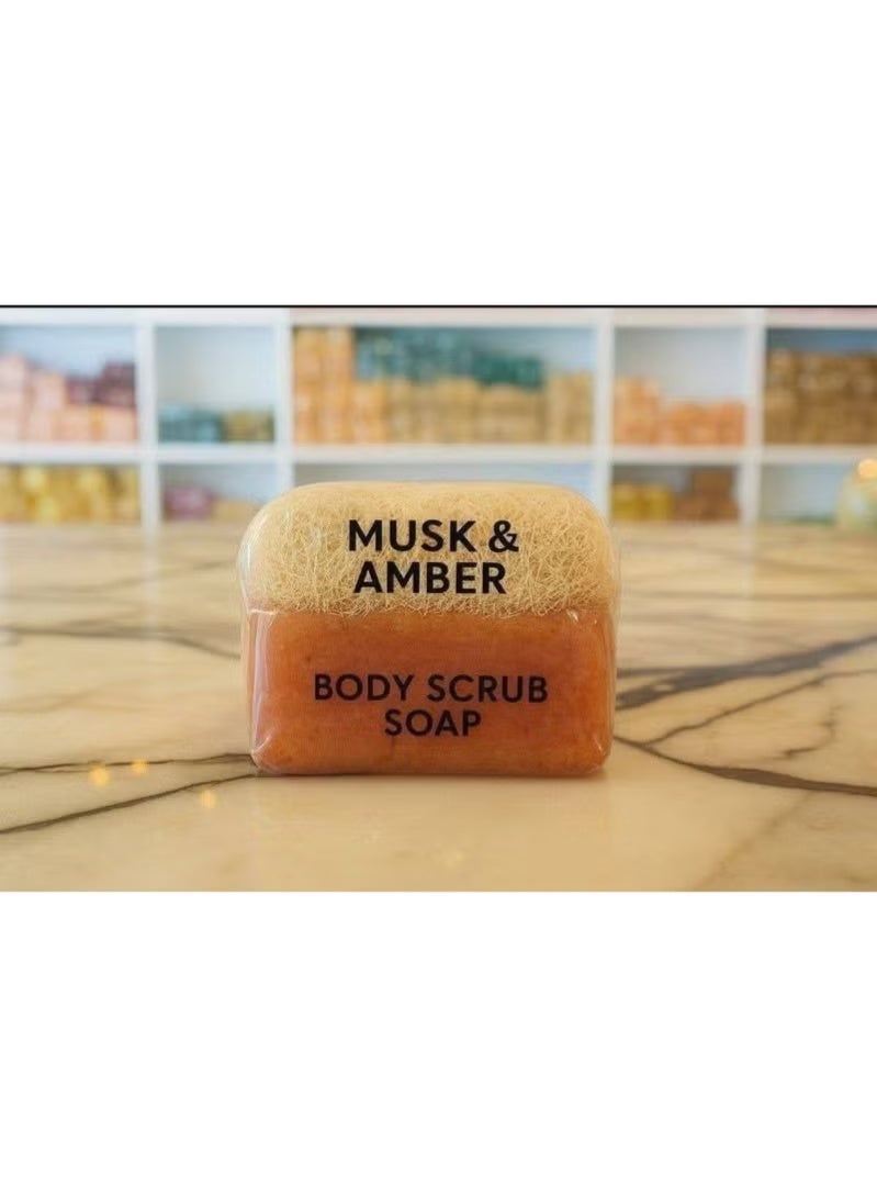 Marelia Paris Scented  Exfoliating Soap with Pheromone - Lightening and Moisturizing for the Body and Bikini Area with a Long-Lasting Musk and Amber Scent - Image 2
