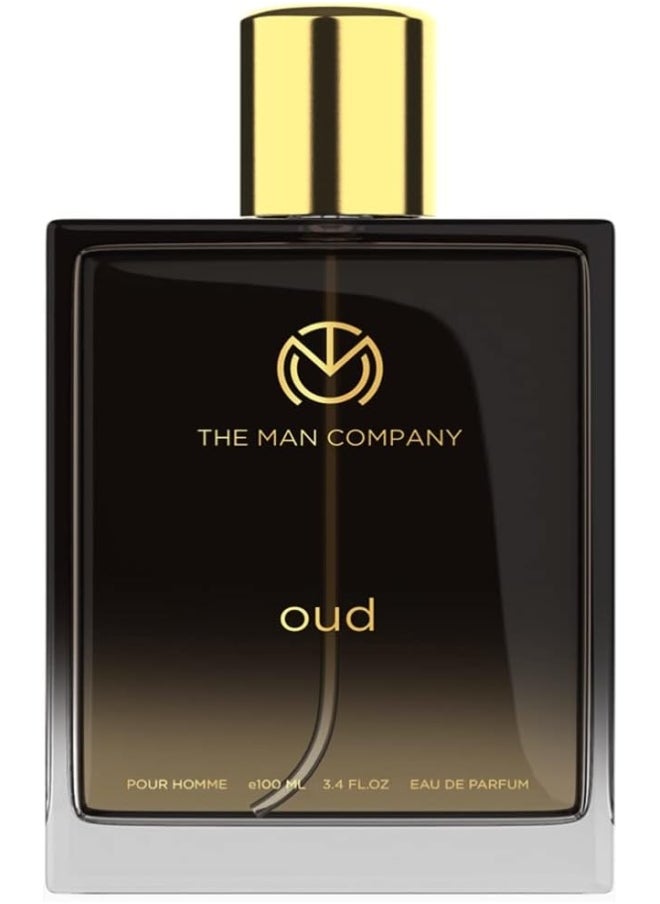 The Man Company - Oud Perfume For Men | Premium Long Lasting Fragrance Spray | Edp For Men (Eau De Parfum) 100ml (Pack Of 1) - Image 1