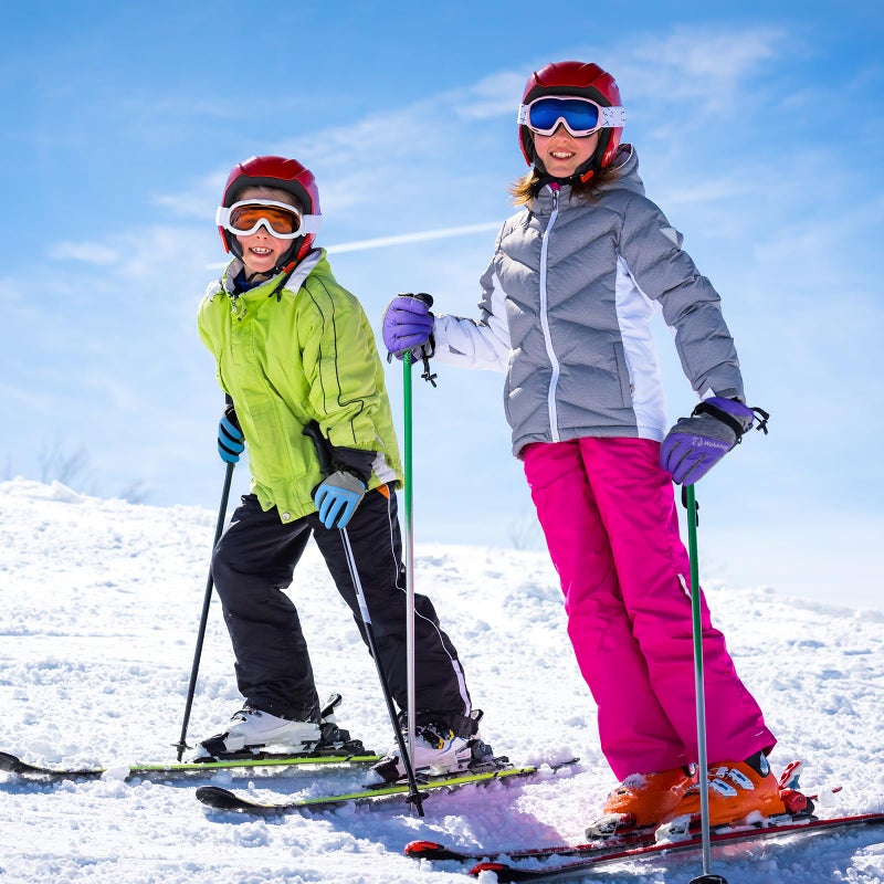 WALSKING Kids Waterproof Winter Thinsulate Warm Cold Weather Winter Snow Ski Gloves-Fits Boys and Girls Youth Child Outdoor - Image 5