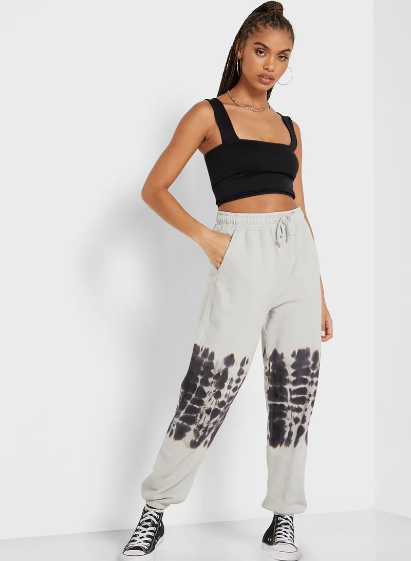 TOPSHOP Tie Dye Joggers