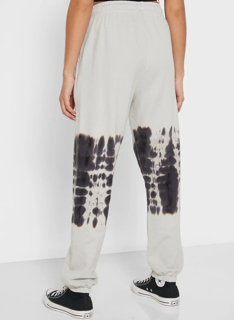 TOPSHOP Tie Dye Joggers