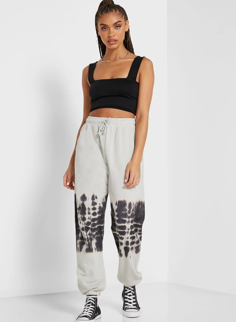 TOPSHOP Tie Dye Joggers