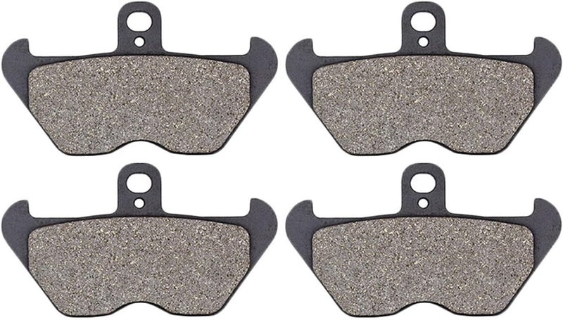 Vuzmode Front and Rear Brake Pads for BMW Motorcycles
