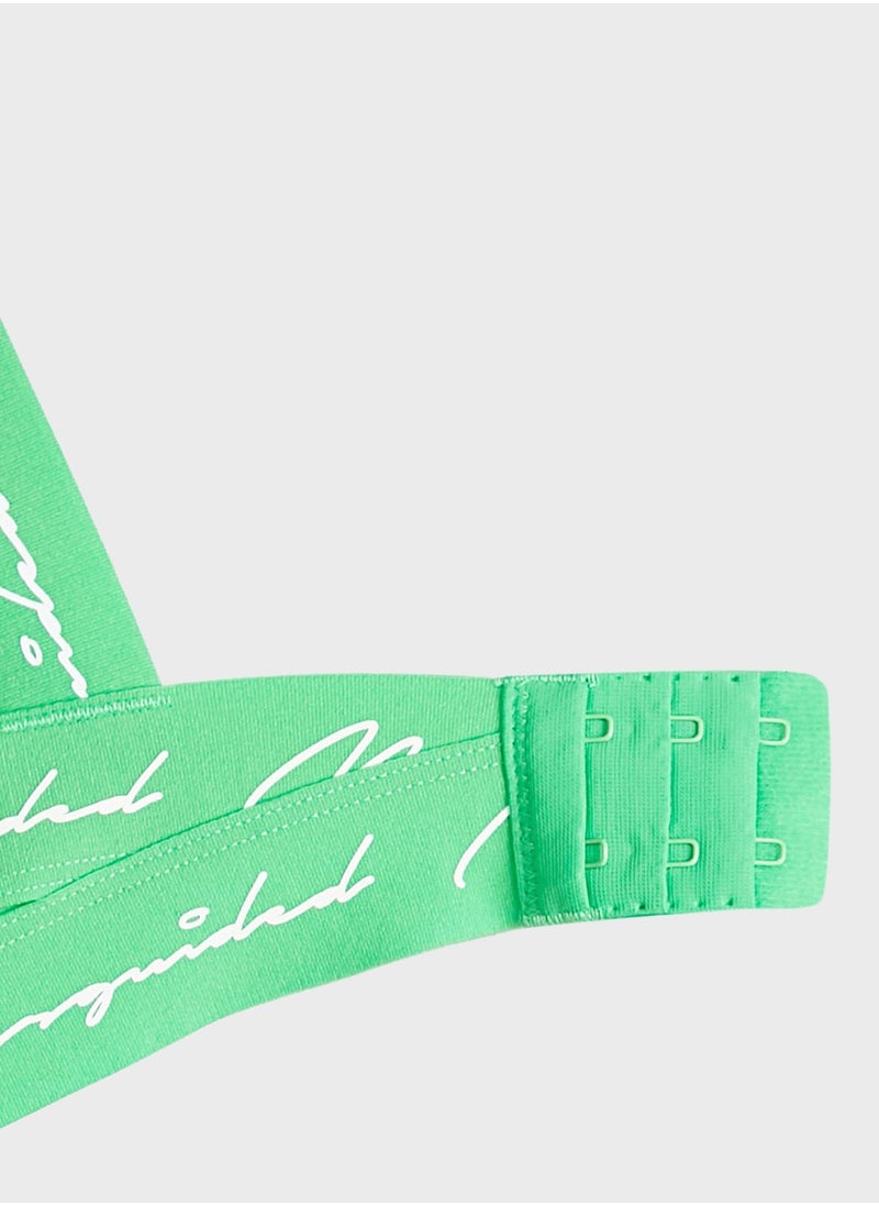 Missguided - Cut Out Lace Detail Bra - Image 1