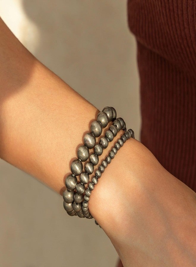 Your Always Charm Navajo Pearls Jewelry Navajo Pearl Beads Bracelet for Women Turquoise Western Bracelets for Women Trendy Jewelry Gifts - Image 2
