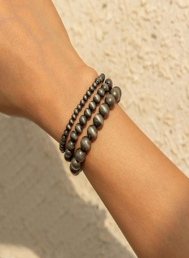 Your Always Charm Navajo Pearls Jewelry Navajo Pearl Beads Bracelet for Women Turquoise Western Bracelets for Women Trendy Jewelry Gifts - Image 3