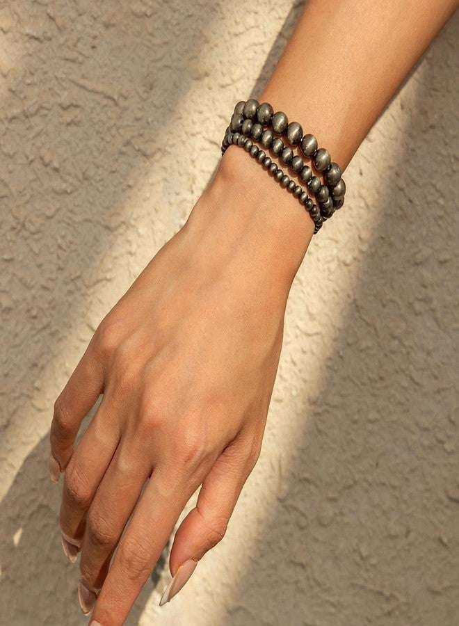 Your Always Charm Navajo Pearls Jewelry Navajo Pearl Beads Bracelet for Women Turquoise Western Bracelets for Women Trendy Jewelry Gifts - Image 4