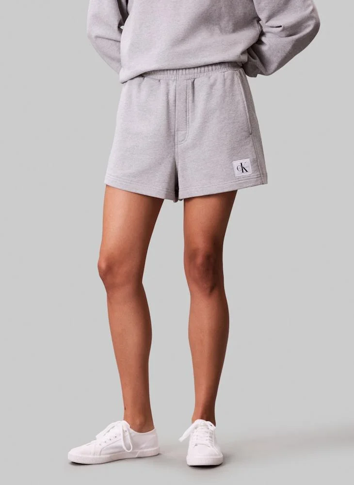 Calvin Klein Jeans Logo Sweat Shorts