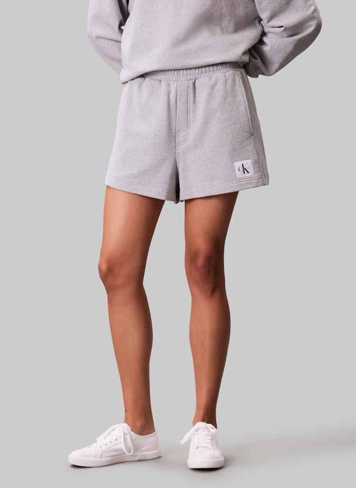 Calvin Klein Jeans Logo Sweat Shorts  - Image 1