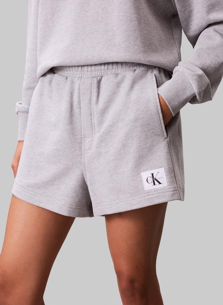 Calvin Klein Jeans Logo Sweat Shorts  - Image 3