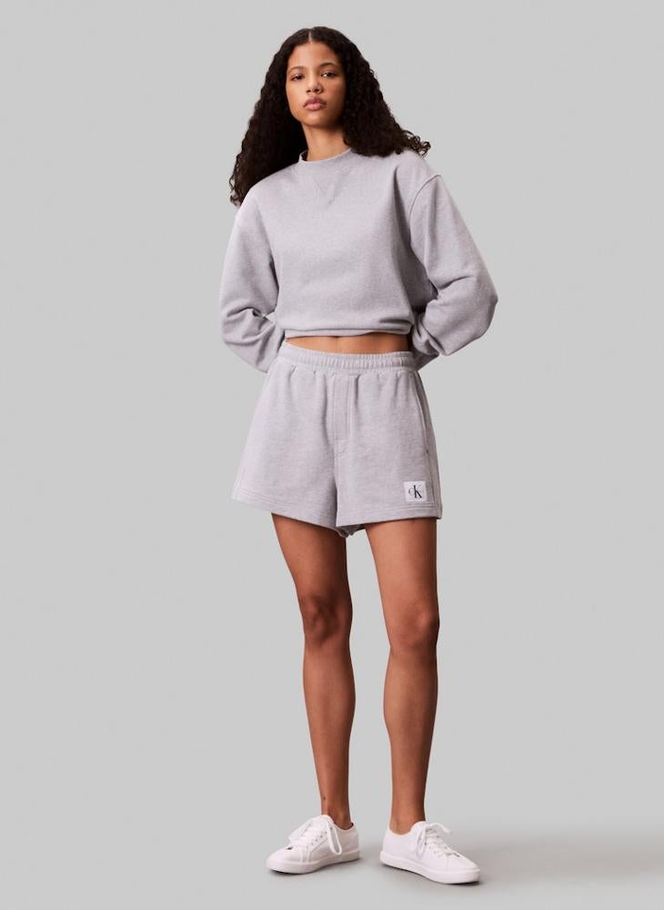 Calvin Klein Jeans Logo Sweat Shorts  - Image 4