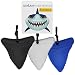 QUALEAP AMBER Shark Tooth Chew Necklace for Kids Chewing Teething Necklace Teether Necklace Chew Toys Teething Toys Chewing Autism Sensory Teether Toy Standard Normal Chewer - Image 2