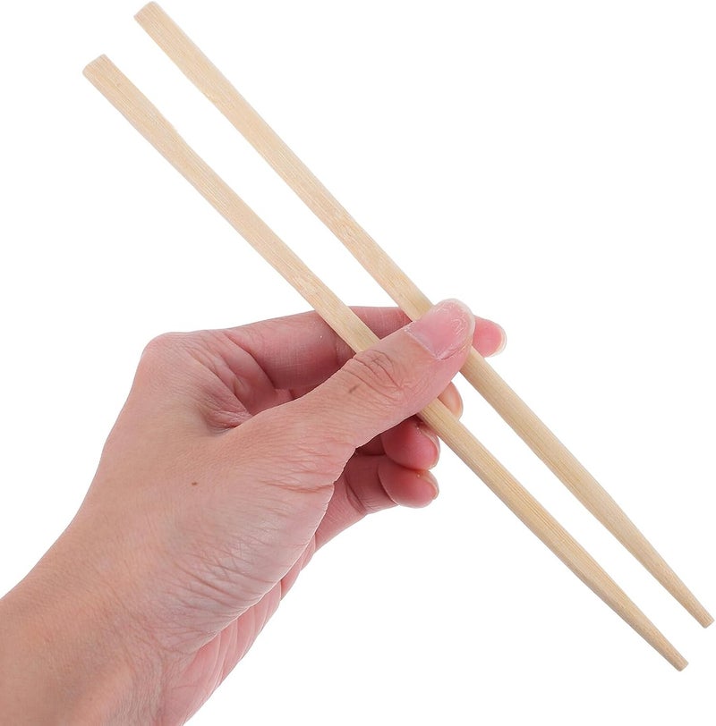 Lurrose 40 Pairs Crimson Chopsticks with Toothpicks, Traditional Chinese Fortune Sticks, Portable Flatware Set for Chinese New Year, Wedding Banquets, and Celebration Dining - Image 3
