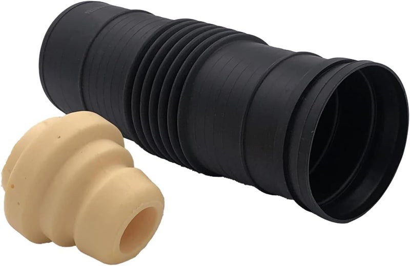 QASULER Car Rear Shock Absorber Buffer Rubber Boot Set - Image 3