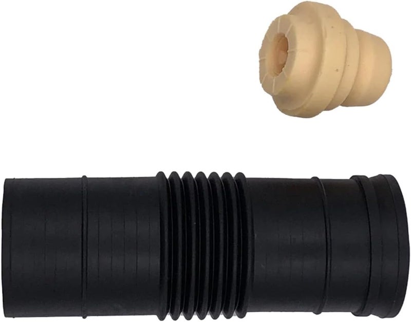 QASULER Car Rear Shock Absorber Buffer Rubber Boot Set - Image 4