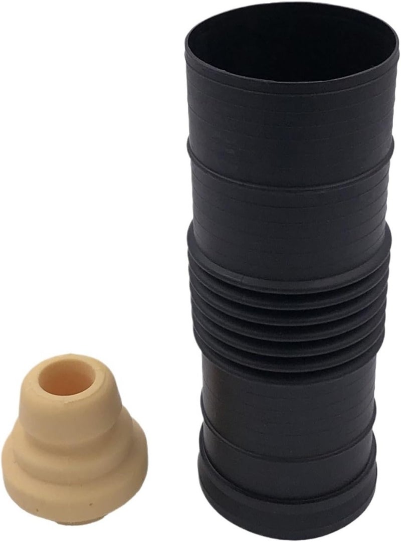 QASULER Car Rear Shock Absorber Buffer Rubber Boot Set - Image 1