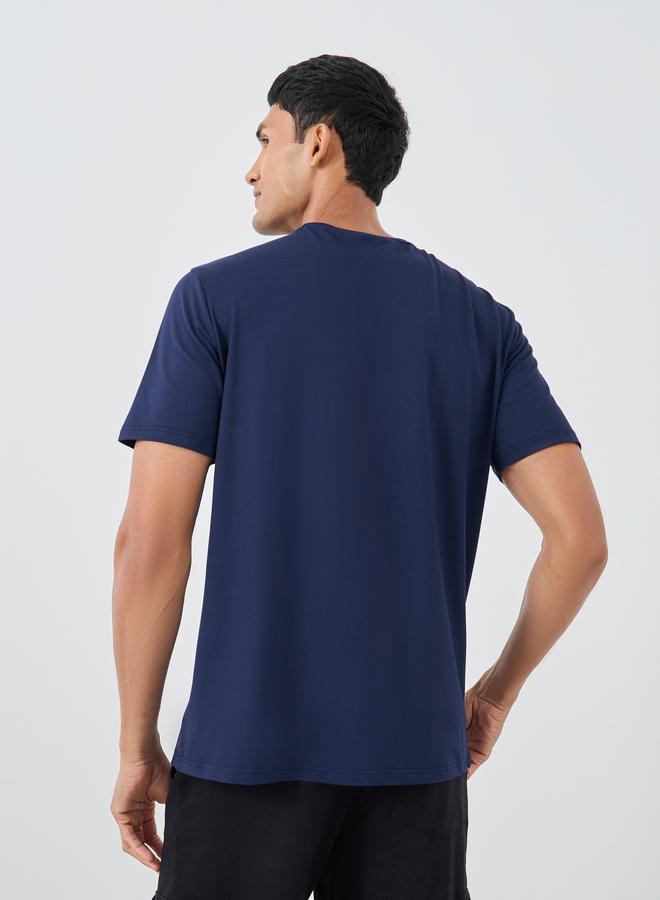 Take Two Graphic Print Round Neck Regular Fit T-Shirt - Image 4