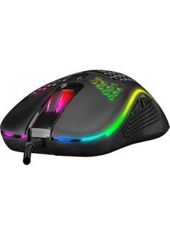 Everest SM-G66 X-Hole USB Black 7d Optical 8000DPI LED Light Mouse  - Image 3