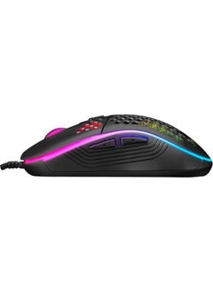 Everest SM-G66 X-Hole USB Black 7d Optical 8000DPI LED Light Mouse  - Image 4