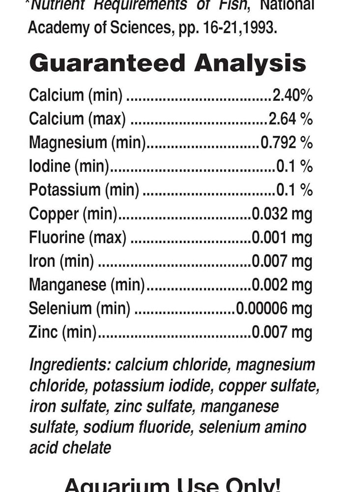 Seachem Cichlid Trace Liquid Supplement - 500ml for Essential Trace Elements in Aquariums - Image 2