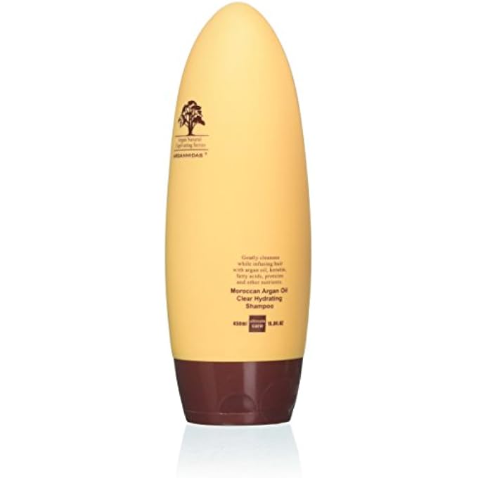 ARGANMIDAS Moroccan Oil Clear Hydrating Shampoo 15fl oz.
