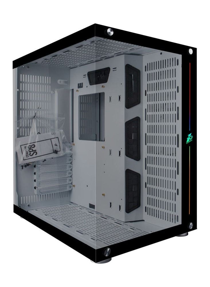 1STPLAYER - SP8 1STPLAYER Gaming Case White - Image 1