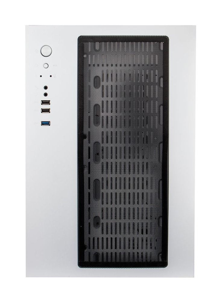 1STPLAYER - SP8 1STPLAYER Gaming Case White - Image 1
