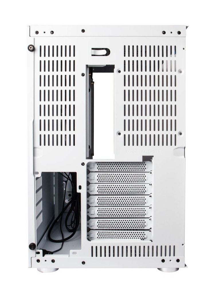 1STPLAYER - SP8 1STPLAYER Gaming Case White - Image 1