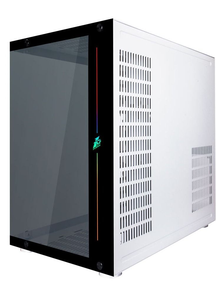 1STPLAYER - SP8 1STPLAYER Gaming Case White - Image 1