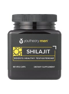 youtheory Youtheory, Men®, Shilajit, 250 mg, 60 Veg Caps 
