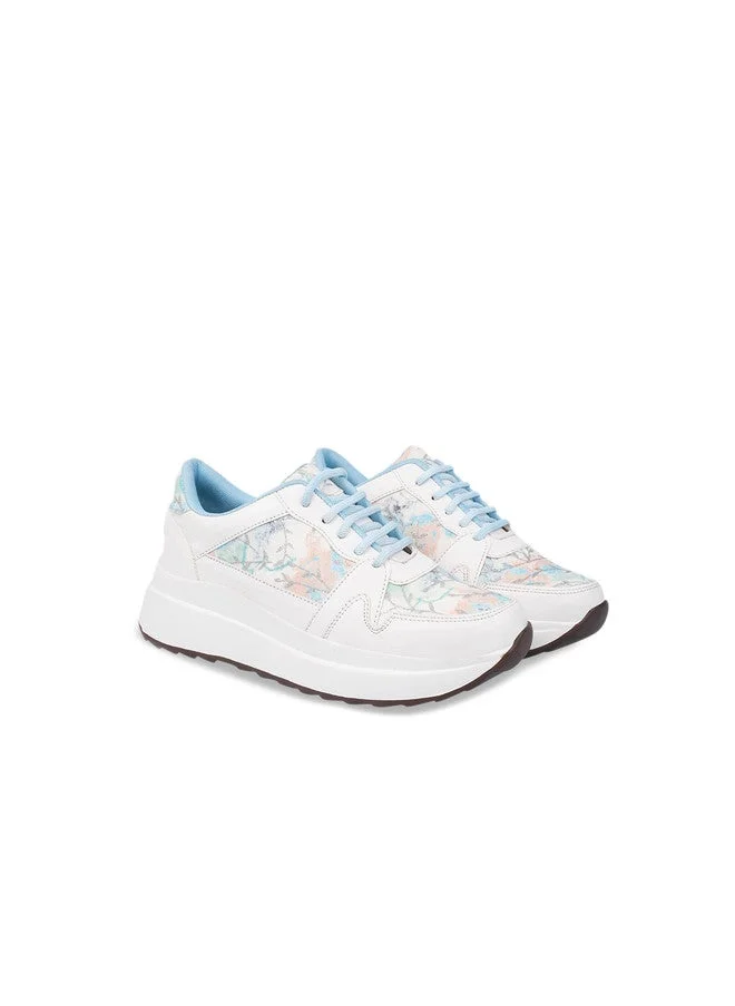 شوتوبيا Shoetopia Girls Round Toe Sneakers