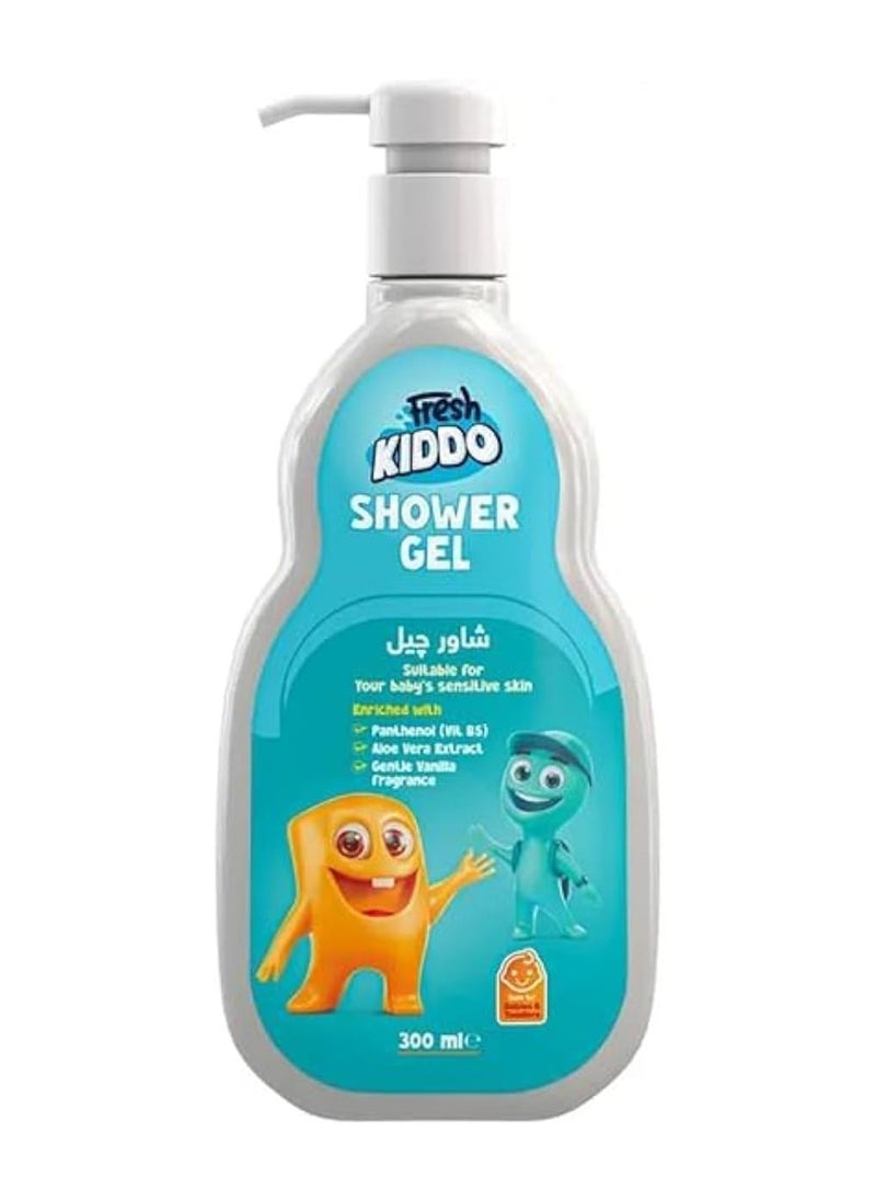 Fresh Kiddo - Shower Gel 300 ml - Image 1