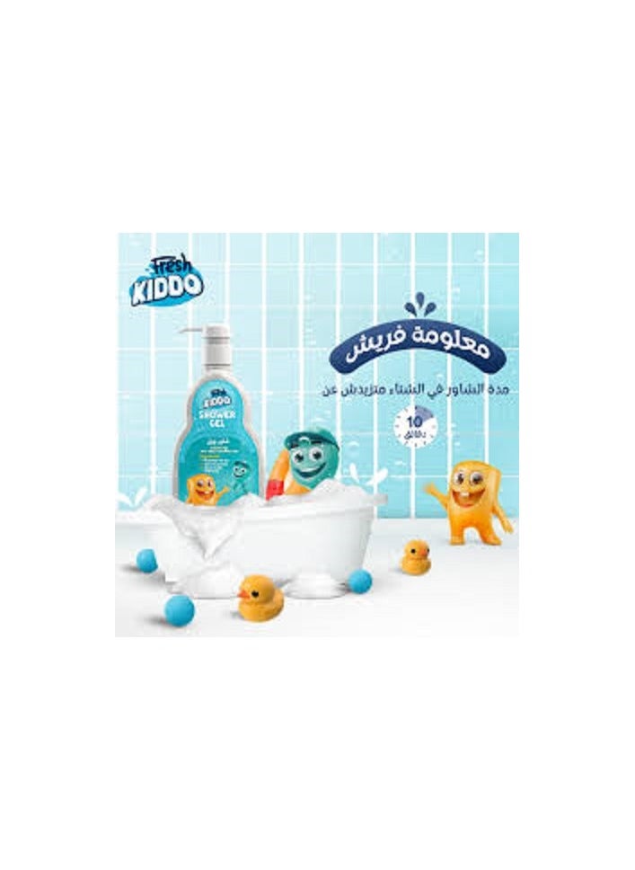 Fresh Kiddo - Shower Gel 300 ml - Image 1
