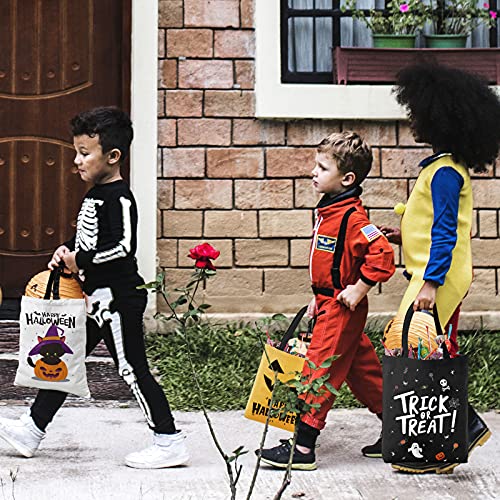 ATFUNSHOP Halloween Tote Bag 3 Pack - Image 3