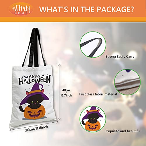 ATFUNSHOP Halloween Tote Bag 3 Pack - Image 4
